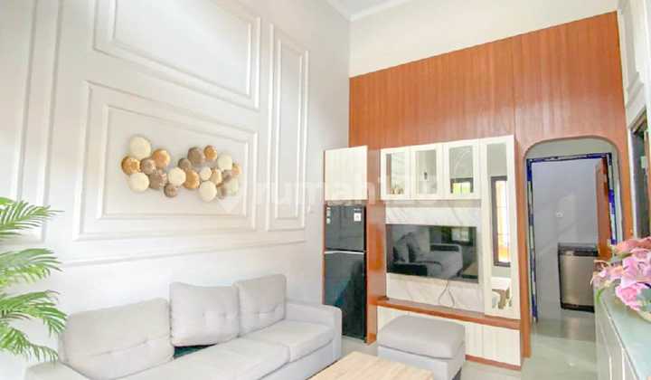 Rumah Mewah Siap Huni Termurah Di Depok Akses Strategis 2