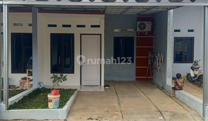 rumah di parung bogor legalitas sudah perkavling 1