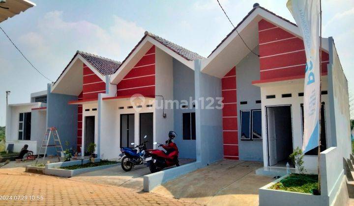 Rumah Kpr Terumah Akses Strategis Deket Stasiun 2