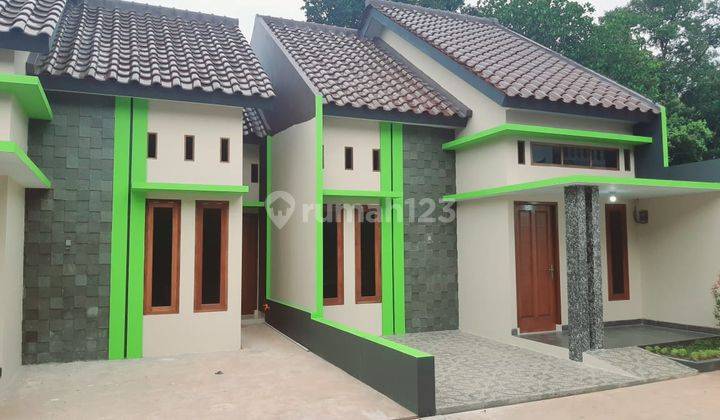 Rumah Siap Huni Di Pusat Perkotaan Akses Sangat Strategis 2