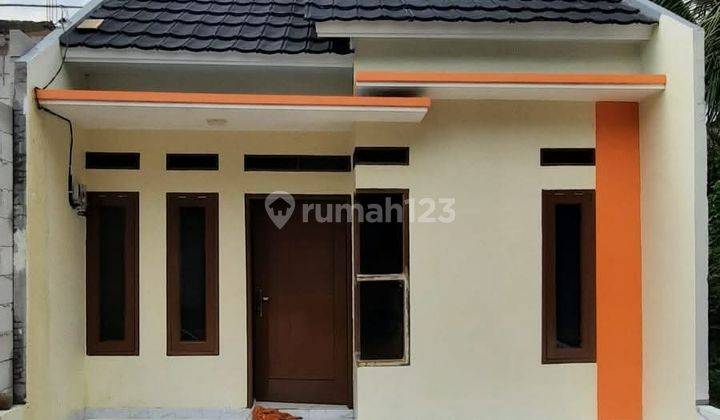 Rumah Murah Siap Huni Di Depok Pancoran Mas 1