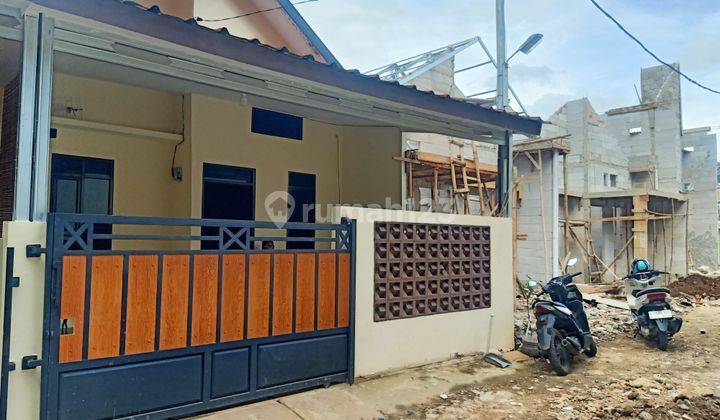 Rumah Dekat Stasiun Legalitas Shm-imb-pbb 1