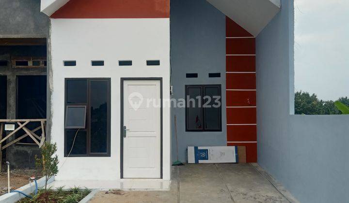 Rumah Kpr Tanpa Dp0% Cicilan 2jtan Dekat Stasiun Dan Pintu Tol 1