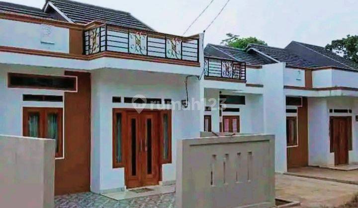 Rumah Murah Di Pusat Kota Dekat Stasiun Dan Pintu Tol 1