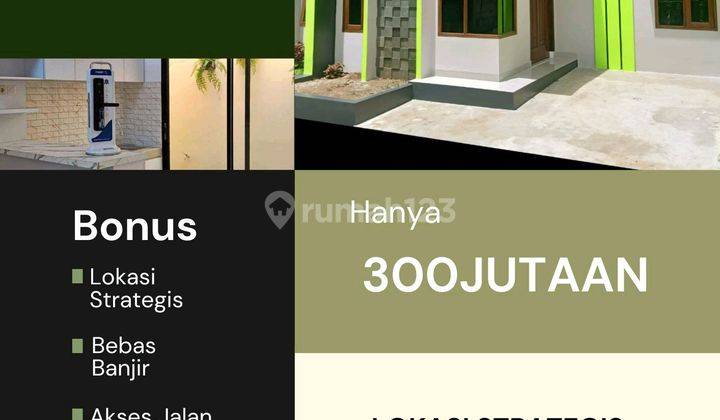 Rumah Termurah Siap Huni Akses Dekat Kemana Saja 1