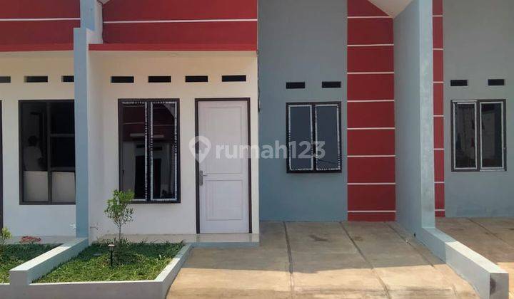 Rumah Kpr Terumah Akses Strategis Deket Stasiun 1