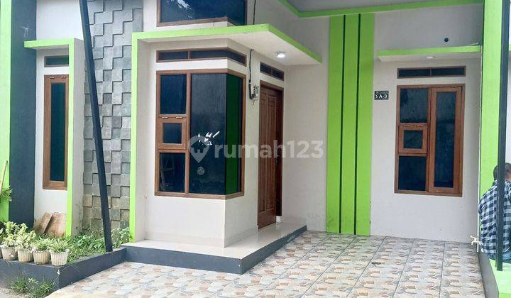 Rumah Ready Stok Tinggal Nempati Akses Strategis Row 6 Meter 1