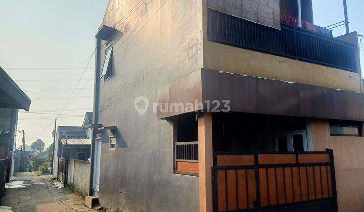 rumah 2 lantai murah dekat stasiun legalitas SHM 1