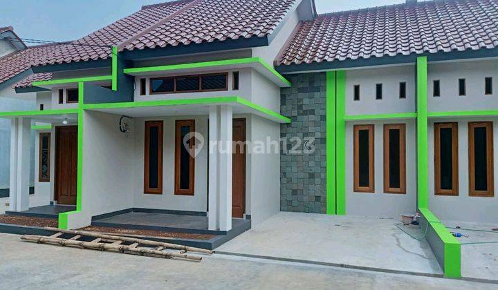 Rumah Termurah Siap Huni Akses Dekat Kemana Saja 2