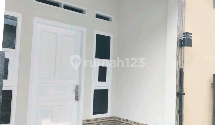 Rumah Baru Murah Hanya 100jtaan Siap Huni Akses Dekat Stasiun