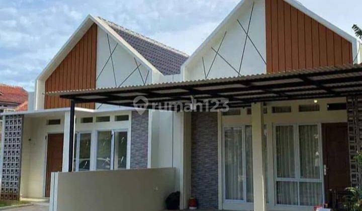 Rumah Cantik Scandinavian Murah Di Cibinong  2