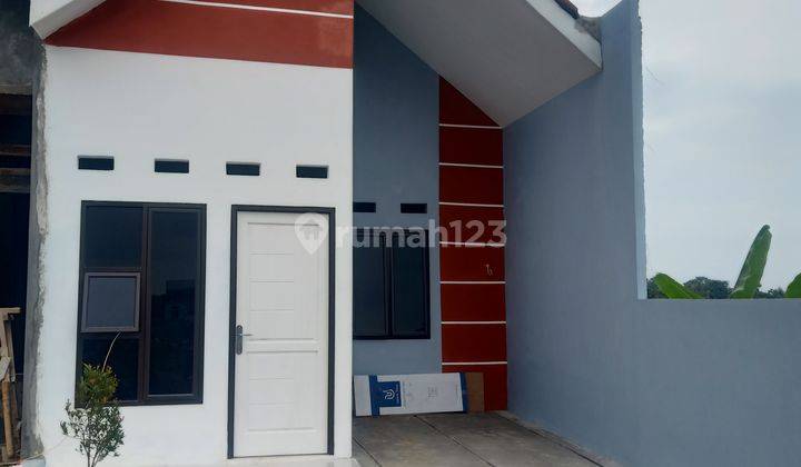 rumah di parung bogor legalitas sudah perkavling 2