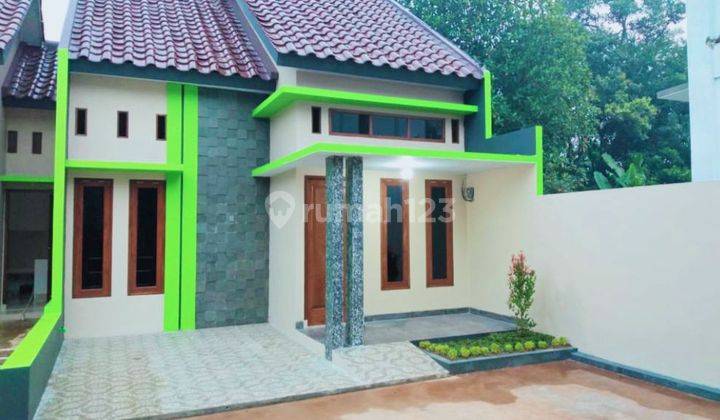 rumah murah caah dan kpr tanpa dp 0% dekat stasiun 2