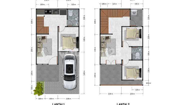 Very Cheap 2-Storey House in Depok City, Very Strategic Access 2
