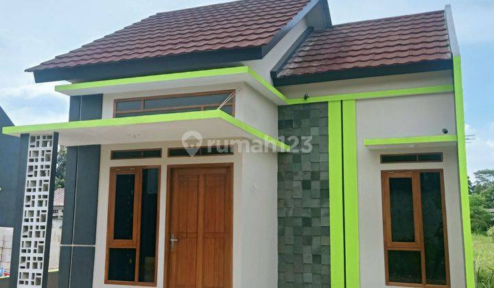 rumah siap huni samping stasiun citayam SHM 2