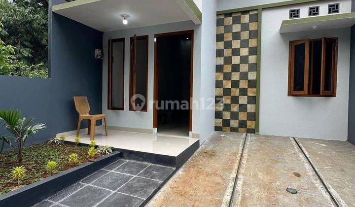 Promo Dijual Rumah Murah Minimalis Berkualitas 1