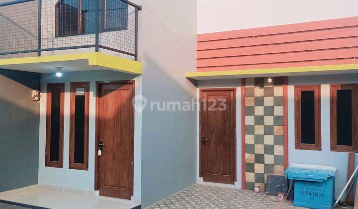 Rumah Scandinavian Free Mazanine Kpr Tanpa Dp 0% 2