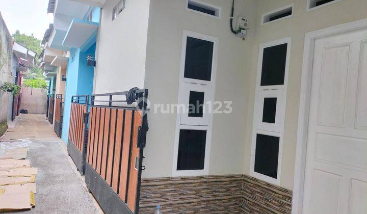 Rumah Minimalis Dekat Stasiun Harga Terjangkau 1