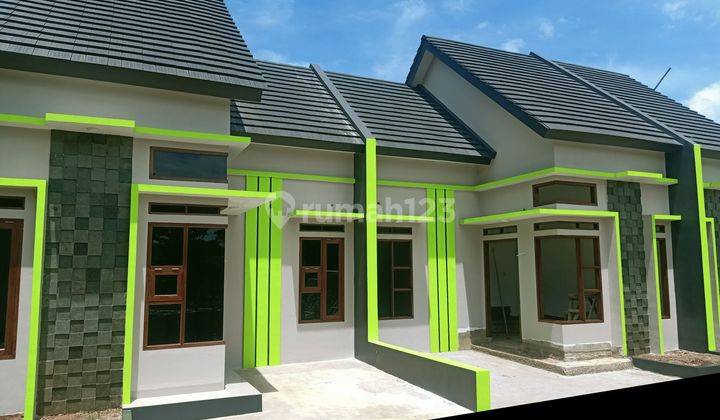 Rumah Baru Di Bojong Gede Susukan Legalitas Shm 1