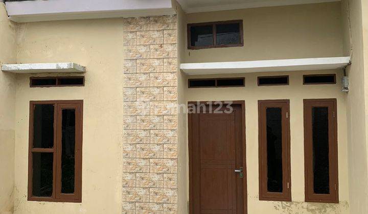 Rumah Murah Cash Di Pancoran Mas Siap Huni Shm 2