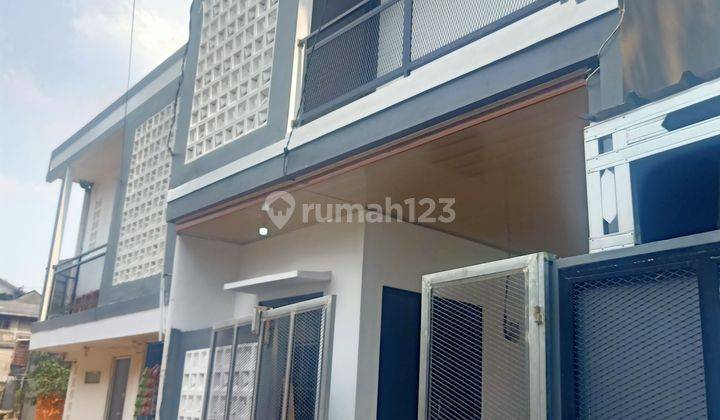 Rumah 2 Lantai Dekat Stasiun Di Pusat Kota Depok 2