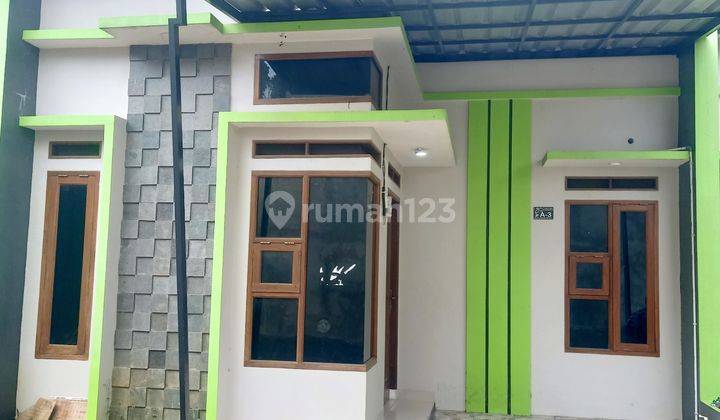 Rumah Berkualitas Dekat Stasiun Dan Pintu Tol 1