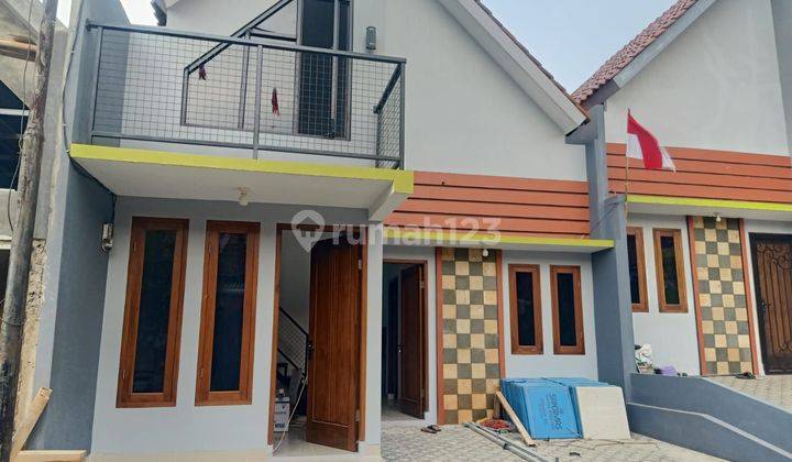 Rumah Kpr Murah Dp 0% Desain Kekinian Akses Mudah Dekat Stasiun  2