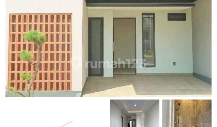Rumah Ready Di Depok Cagar Alam Dekat Stasiun 1