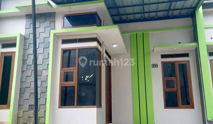 Rumah Ready Stok Tinggal Nempati Akses Strategis Row 6 Meter 2