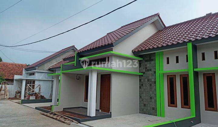 Rumah Ready Dekat Stasiun Citayam Di Jl Raya Pabuaran Susukan 2