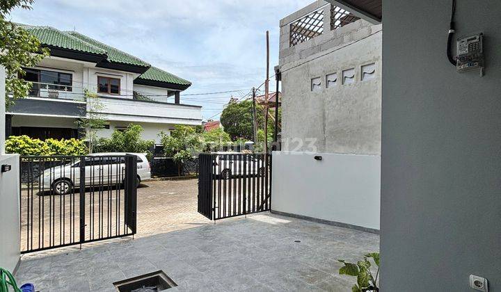 Rumah Brand New Row Jalan Besar Di Villa Melati Mas 2