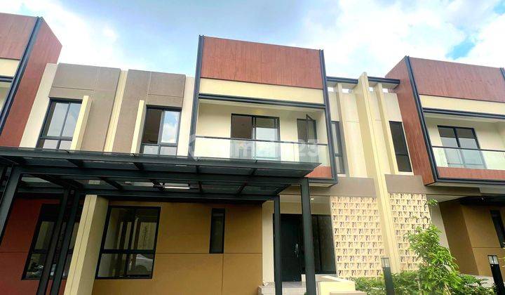 Rumah 2 Lantai Baru di Cluster Carson Summarecon Gading Serpong, Tangerang 1