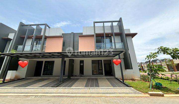 Rumah Brand New di Cluster Myza BSD 1