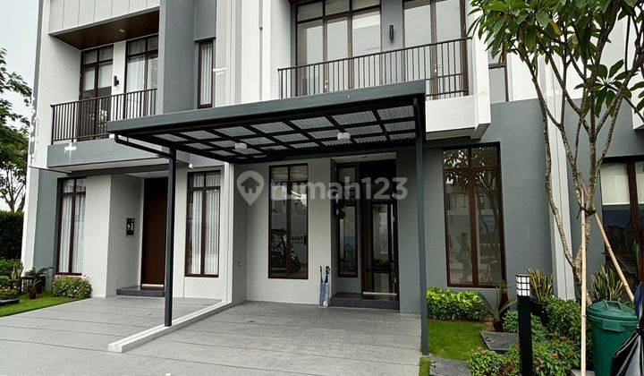 Rumah 2 Lantai Bagus Tipe Gardenia Di Paramount Petals 1