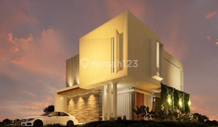 Rumah Mewah Bagus di Icon Cosmo BSD 2