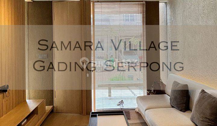 Rumah Minimalis Japanese Style Fully Furnished di Samara Village 1