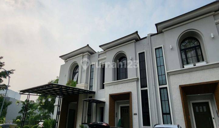 Rumah Furnished Siap Huni di Palmyra Alam Sutera 2