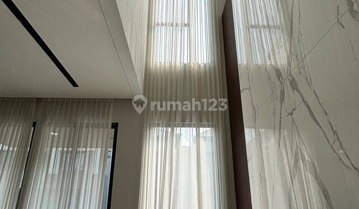 Rumah Bagus Banget Semifurnished di The Zora BSD 2