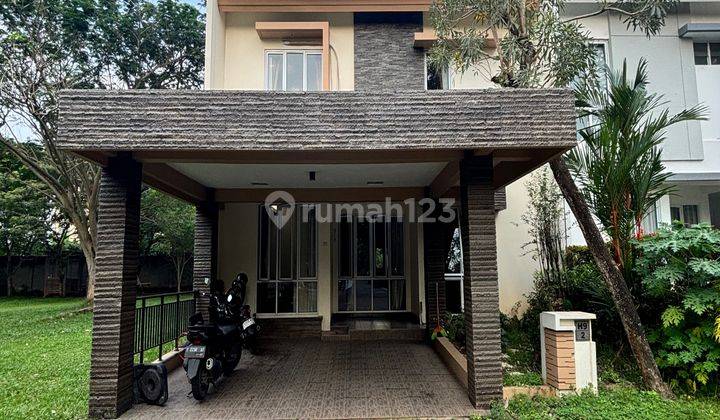 Rumah Bagus Full Furnished dan Asri di Foresta BSD 1