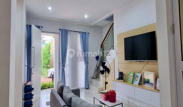 Rumah Furnished Cakep Di Atlanta Village 2