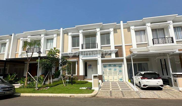 Rumah Asri Di Perbatasan Bsd Gading Serpong Di Flamingo 1