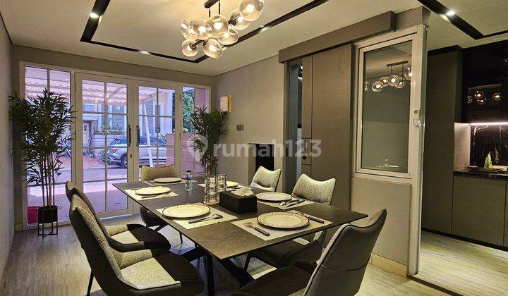 Rumah Full Furnished Siap Huni Dekat Aniva Gading Serpong 2