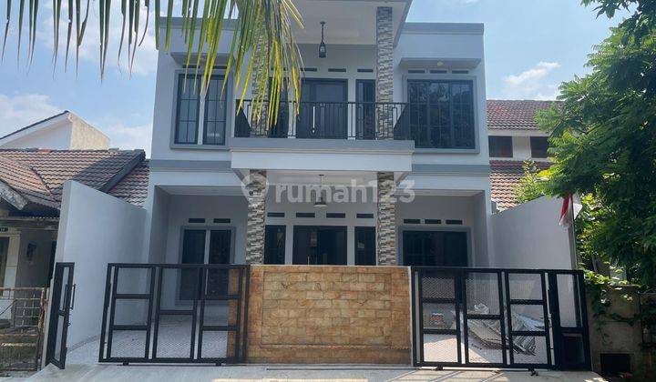 Rumah Brand New Fresh Di Kencana Lokas Bsd 1