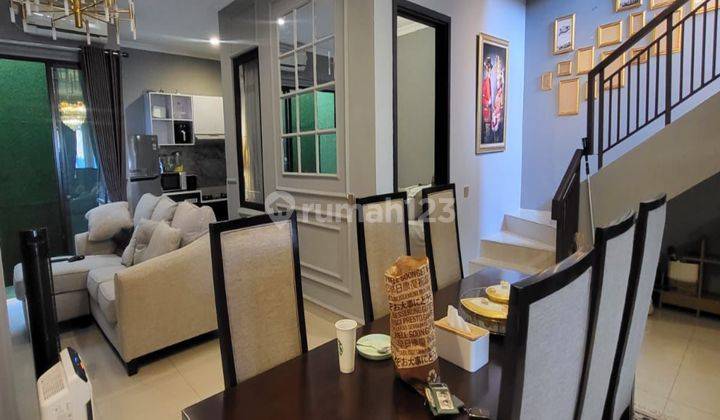 Rumah Full Furnished Bagus Banget Di Illustria The Eminent Bsd 2