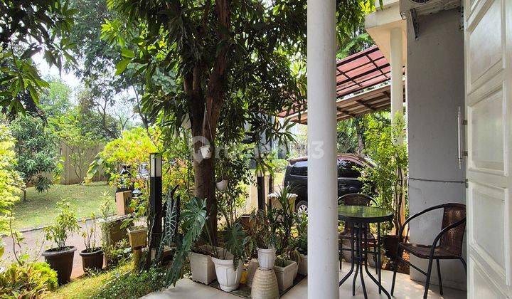 Rumah Depan Taman Parkir Luas Di Cluster Darwin Gading Serpong 2