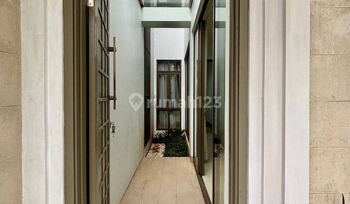 Rumah Asri Bagus Di Luxmore Greenwich Bsd City 2