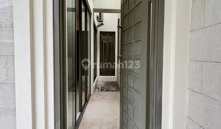 Rumah Asri Adem Di Luxmore Greenwich Bsd City 2