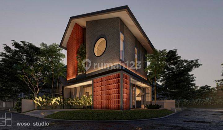 Rumah Brand New Minimalis Modern Di Vanya Park Bsd 1