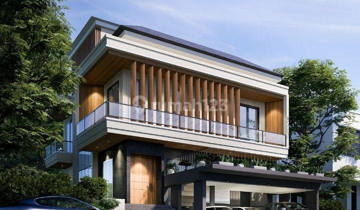 Rumah Brand New Minimalis Design Di The Icon Bsd 2