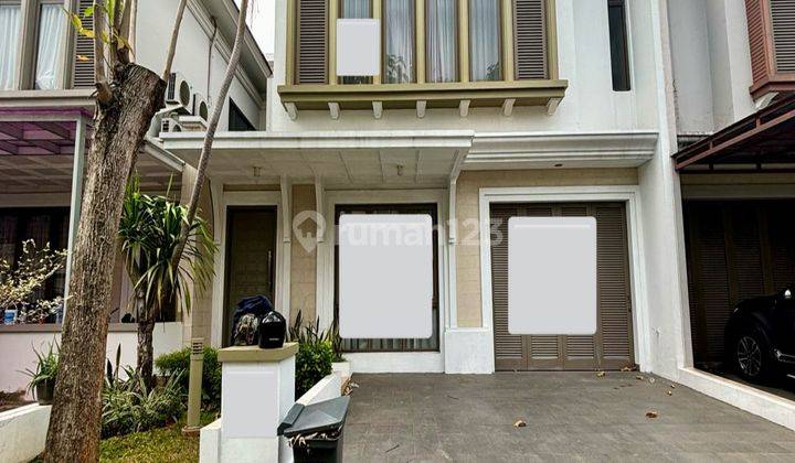 Rumah Asri Bagus Di Luxmore Greenwich Bsd City 1